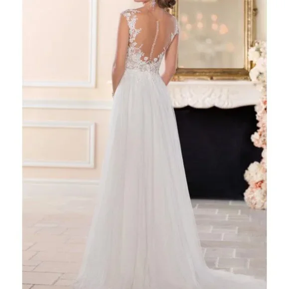 Stella York 6490 🤍👰🏼‍♀️ SIZE 10